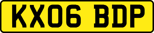 KX06BDP