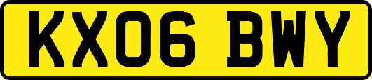 KX06BWY