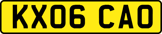 KX06CAO