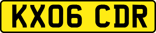 KX06CDR