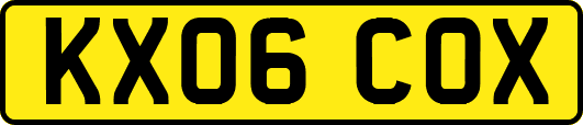 KX06COX