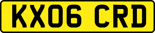 KX06CRD