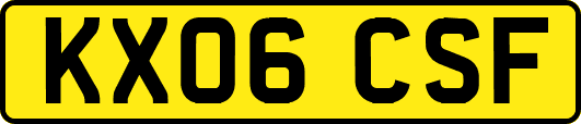 KX06CSF
