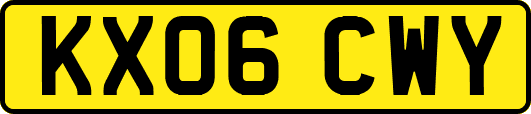 KX06CWY