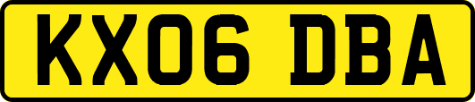 KX06DBA