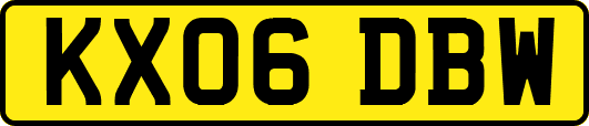 KX06DBW