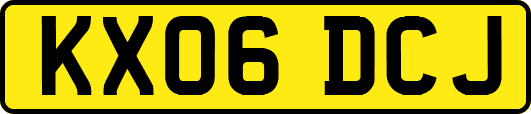 KX06DCJ