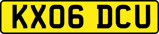 KX06DCU