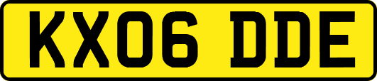 KX06DDE