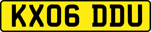 KX06DDU