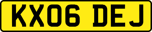 KX06DEJ