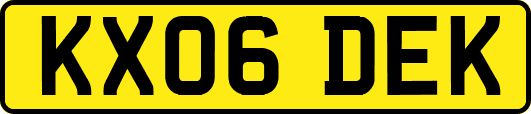 KX06DEK