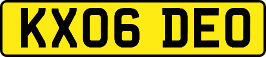 KX06DEO