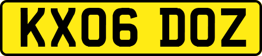 KX06DOZ