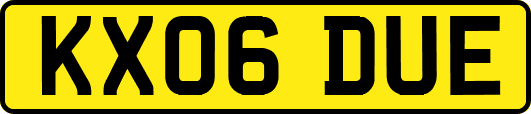 KX06DUE