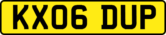 KX06DUP
