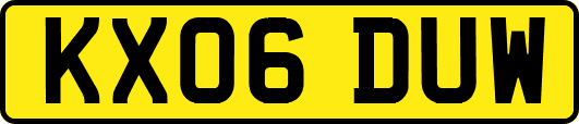 KX06DUW