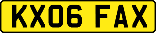 KX06FAX