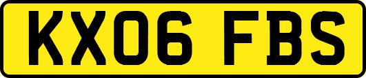 KX06FBS