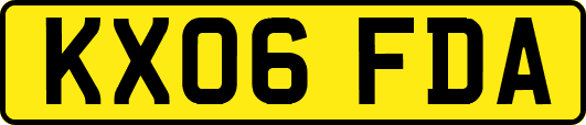 KX06FDA