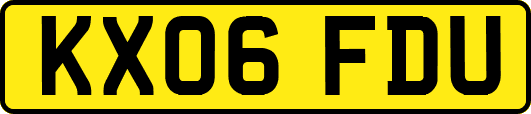 KX06FDU