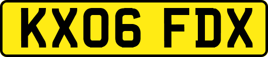 KX06FDX