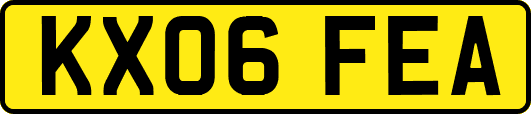 KX06FEA