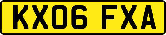 KX06FXA