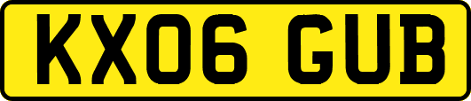 KX06GUB