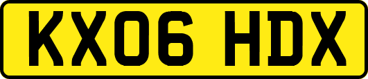 KX06HDX