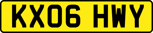 KX06HWY