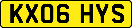KX06HYS