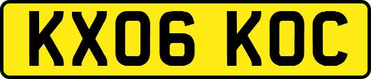 KX06KOC