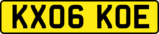 KX06KOE