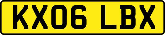 KX06LBX