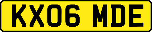 KX06MDE