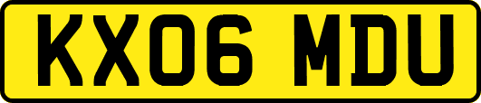 KX06MDU