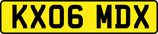 KX06MDX