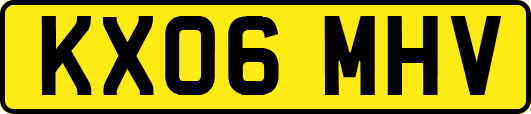 KX06MHV