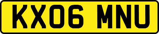 KX06MNU