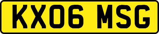 KX06MSG