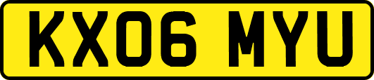 KX06MYU