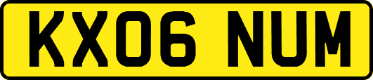 KX06NUM