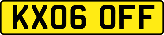KX06OFF