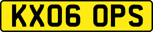 KX06OPS