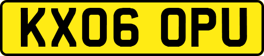 KX06OPU