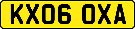 KX06OXA