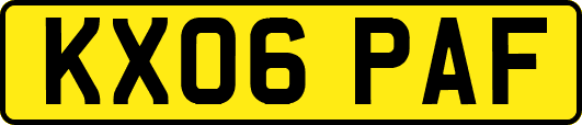 KX06PAF