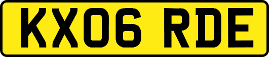 KX06RDE