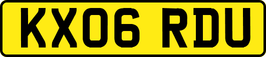 KX06RDU